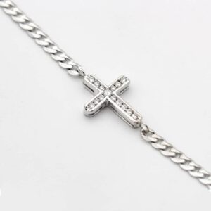 Pendentif chaîne Fremada italienne en pierre jaune